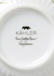 KÄHLER Porcelánová miska Hammershøi Summer Forget me not