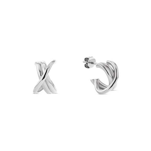 Tommy Hilfiger Nádherné oceľové kruhy Nautical Knot 2780992