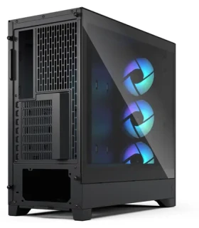 Fractal Design Pop 2 Air RGB TG Clear Tint čierna / ATX / 2x USB 3.2 / 3x 120mm RGB / bez zdroja / priehľadná bočnica (FD-C-POA2A-03)