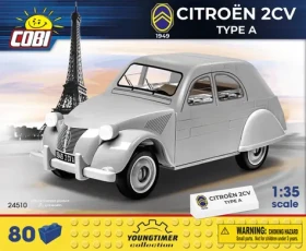 Cobi 24510 Citroen 2CV typ A (1949)