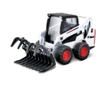 Bburago FARMLAND Bobcat nakladač s drapákom