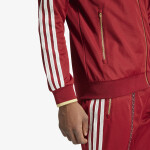 Bunda adidas Retro Sports Cricket-Inspired Track Top Red/ Rust Red XS