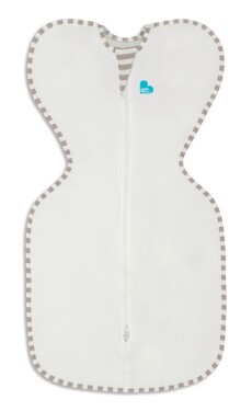 Love To Dream Swaddle UP - Zavinovačka, veľkosť S, krémová 1 FÁZA Organic, 0-3m, 3-6kg