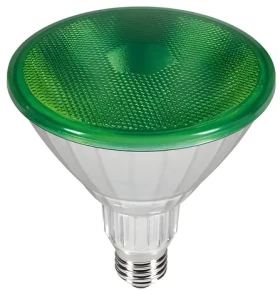 SEGULA PAR38 zelená / LED reflektor / E27 / 18W / IP65 (50763)