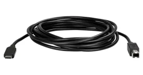 StarTech USB-C - USB-B čierna / Kábel / 3 m / 480 Mbit/s (USB2CB3M)