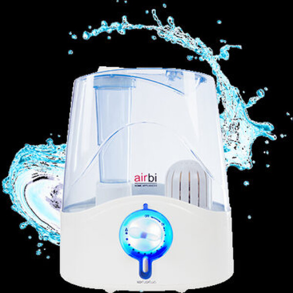 Airbi MIST Ultrazvukový zvlhčovač vzduchu / 35W / 5 l / 100-300 ml-hod / max 30m2 (8594162600021)