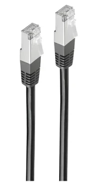 Shiverpeaks CAT6 S/FTP čierna / Patch kábel / LSZH / 3 m / RJ-45 (BS75713-HS)