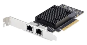 StarTech PR210B / Sieťová karta / PCIe / 2x RJ-45 / 10 Gbps / Link Aggregation (PR210B-NETWORK-CARD)
