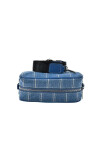 Veľká hviezda Denim Messenger Bag Blue Univerzální