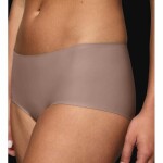 Dámske body Make-Up Illusion Shorty EX - Triumph 00ZE 044