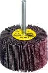 KLINGSPOR KLO / Brúsny kameň / Zrnitosť P60 / 80 x 50 x 6 mm (341455)