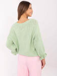 Jumper MI SW 2912.10X pistáciový jedna velikost