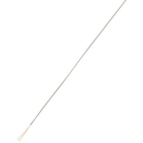 TRU COMPONENTS 1567789 opletenie / lanko, LiFY, 1 x 0.05 mm², sivá, 100 m; 1567789