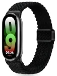 Tech-Protect NylonMag Strap čierna / Remienok / nylonový / XIAOMI SMART Band 8, 8 NFC, 9, 9 NFC
