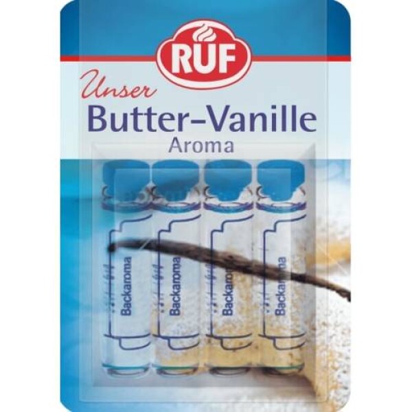 Máslové vanilkové aroma 4x2g - RUF - RUF