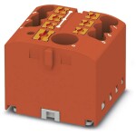 Phoenix Contact 3273334 blok rozvádzača 25.2 mm pružinová svorka červená 10 ks; 3273334