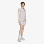 Bunda adidas House Of Tiro x Common Goal AOP Windbreaker Wonder White/ Off White/ Ice Lavender M