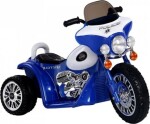 Lean Toys elektrická motorka JT568 6V4Ah modrá
