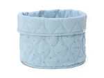 Little Dutch Košík textilný obojstranný veľký Pure Denim Blue (DE30245035LD)
