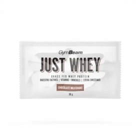 Just Whey Grass-Fed Protein - GymBeam (čokoládový milkshake, 30 g) (42850-1-30g-chocolatemilkshake)