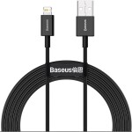 Baseus Superior Kábel USB-A (M) - Lightning (M) 2 m čierna / 2.4A (DATUSB24A2MBASBK)