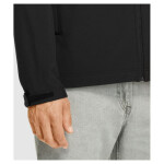 Pánska softshellová bunda Trail (tmavomodrá) 2XL