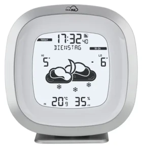 TFA 35.8101.54 / Meteostanica / WiFi / predpoveď počasia až 4 dni / vnútorná teplota a vlhkosť (35.8101.54)