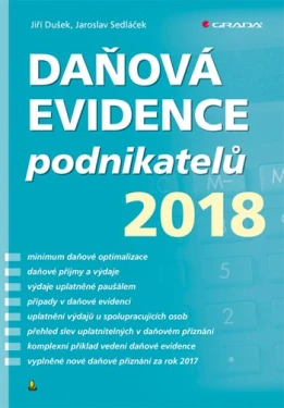 Daňová evidence podnikatelů 2018, Dušek Jiří