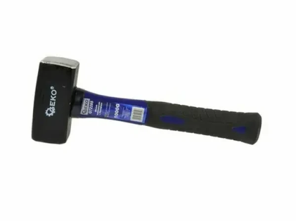 GEKO Holka kovová 1000g / sklolaminátová násada (G72285)