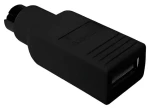 EXACTGAME AMEI AM-X1001 / Konvertor USB - PS/2 / Pre klávesnicu aj myš (AMEI AM-X1001)