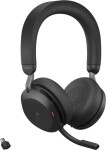 Jabra Evolve2 75 MS USB-C čierna + nabíjací stojan / mikrofón / ANC / USB-C (nabíjanie) / USB adaptér + Bluetooth (27599-999-889)