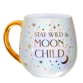 Sass & belle Kameninový hrnček Stay Wild Moon Child 500 ml