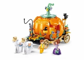 Sluban Girls Dream Pumpkin M38-B1176 Čarovný tekvicový kočiar