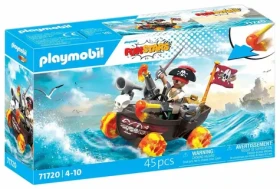 Playmobil® PLAYMO-FRIENDS 71720 Závoďák Pirátsky čln