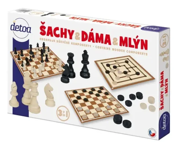 Detoa Šach a dáma