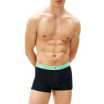 Pánske boxerky Tommy Hilfiger 3-pack Dark Blue Cotton M