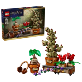 LEGO® Harry Potter™ 76474 Rastliny z hodiny bylinkárstva v Rokforte
