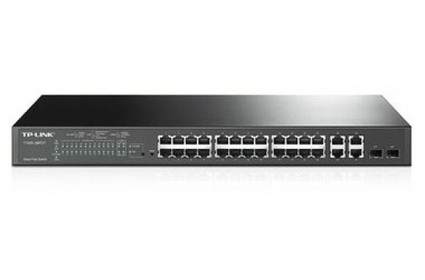 TP-LINK T1500-28PCT / Switch / 24x100Mbps / 4xGb / 2xSFP (T1500-28PCT(TL-SL2428P))