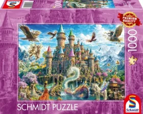 Schmidt Puzzle Rozprávkový zámok