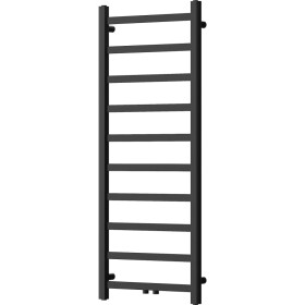 MEXEN - Bolt vykurovací rebrík/radiátor 1200 x 500 mm, 318 W, čierna W126-1200-500-00-70