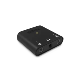 Rode AI-Micro / externá zvuková karta / vstup 2x 3.5 mm Jack TRS a 3.5 mm TRRS / výstup USB-C (AIMICRO)