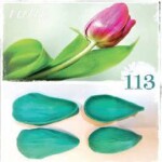 Silikónová forma žilkovávačka - Galias Moulds - Galias Moulds