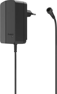 Hama Hama Universal Switchable Power Supply Unit 1.5 A 24 W melna - Ladetajs