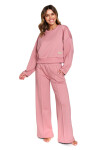 DÁMSKE TEPLÁKY DRS.7360 J/25 BLUSH-ROSE XL