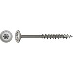 SPAX R 88193 m.Spitze/T-STAR TG 257000801405 skrutka do dreva 8 mm 140 mm Torx, vnútorná korunka šesťhranná Ušlechtilá ocel V2A nerezové 50 ks; 0257000801405