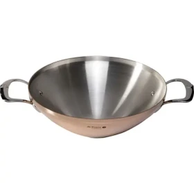 De Buyer Prima Matera Wok panvica na indukciu medená (DB6247-32)