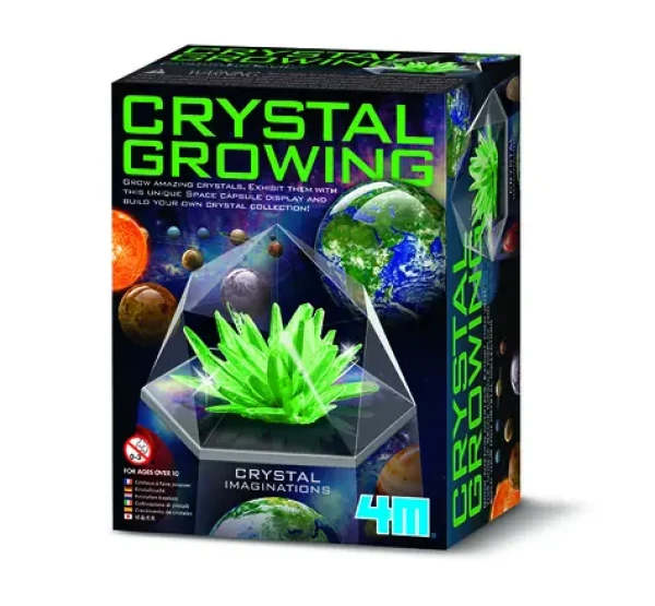 4M Kryštály zelená