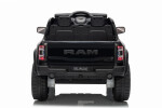 Mamido Mamido Elektrické autíčko Dodge Ram čierne s majákmi 4x4 | 12V10Ah