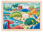 Hape Puzzle - Dinosaury