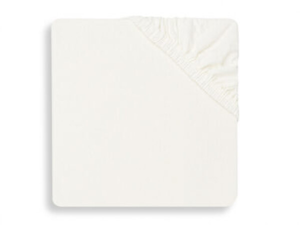 Jollein Prestieradlo napínacie 120x60 cm Ivory (511-507-66041)